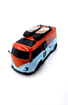 Preview: Pocket Racer Race Bus mit Fernbedienung